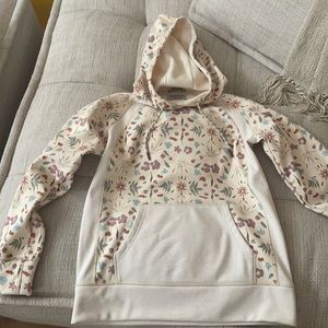 Burton fleece spring thermal hoodie size XS